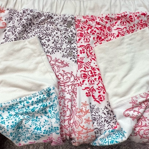 Josie Pajama Set Long Sleeve Top Pants Floral Print Loungewear Sleepwear Size XL - Picture 12 of 12